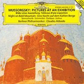 Mussorgsky, Modest Petrovich - MUSSORGSKY Bilder e. Ausstellung Abbado 