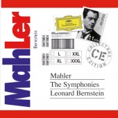 Gustav Mahler / Leonard Bernstein - Symfonie / Symphonies (Edice 2010) /11CD