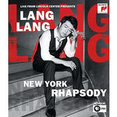 Lang Lang - Live From Lincoln Center Presents New York Rhapsody (Blu-ray, 2016)