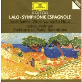 Lalo, Saint-Saëns / Itzhak Perlman, Orchestre De Paris, Daniel Barenboim - Symphonie Espagnole / Violin Concerto No. 3 (1995)