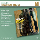 Hector Berlioz / John Nelson - Benvenuto Cellini (Edice The Home Of Opera 2018) 