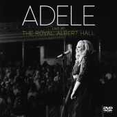 Adele - Live At The Royal Albert Hall (DVD+CD, Reedice 2017) CD OBAL