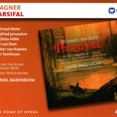 Richard Wagner / Daniel Barenboim - Parsifal (Edice 2016) 