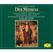 Georg Friedrich Händel / Münchener Bach-Orchester, Karl Richter - Der Messias (In Deutscher Sprache) /Edice 1989, 3CD