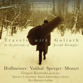 Grigory Krotenko, Barocco Concertato - Travels With Goliath - In The Footsteps Of Joseph Kämpfer (2018) 