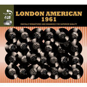 Various Artists - London American 1961 (Remastered 2015) /4CD
