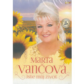 Marta Vančová - Jste můj život (CD+DVD, 2020)