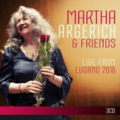Martha Argerich - Live From Lugano Festival 2016 (3CD, 2017) 