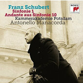 Franz Schubert - Symfonie č. 1 / Andante Symfonie č. 10 (2015)