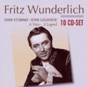Fritz Wunderlich - A Voice - A Legend / Eine Stimme - Eine Legende (10CD BOX, 2010) 
