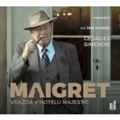 Georges Simenon - Maigret – Vražda v hotelu Majestic (2024) /CD-MP3 Audiokniha