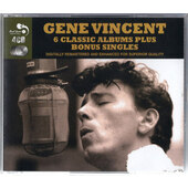 Gene Vincent - 6 Classic Albums Plus Bonus Singles (4CD, 2012)