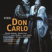 Verdi, Giuseppe - VERDI Don Carlos Levine DVD-VIDEO 