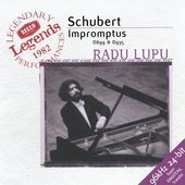 Schubert, Franz - Schubert 4 Impromptus, d899 Radu Lupu 