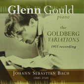 Johann Sebastian Bach - Goldberg Variations, BWV 988 - 1955 Recording (Edice 2014) - 180 gr. Vinyl 