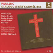 Francis Poulenc - Dialogy karmelitek/2CD (2016) 