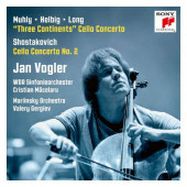 Jan Vogler - Muhly / Helbig / Long: Three Continents / Shostakovich: Cello Concerto, No. 2 (2020)