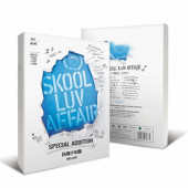 BTS - Skool Luv Affair - Special Addition (CD+2DVD, 2020)