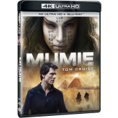 Film/Akční - Mumie (2017) /2BRD, UHD+BD
