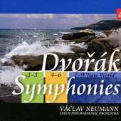 Antonín Dvořák/Václav Neumann - Symphonies 1-9/Complete/6CD 
