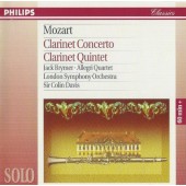 Mozart, Wolfgang Amadeus - Clarinet Concerto / Clarinet Quintet (Edice 1994)