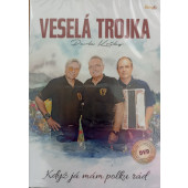 Veselá Trojka Pavla Kršky - Když já mám polku rád (2025) /DVD