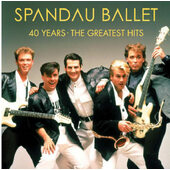 Spandau Ballet - 40 Years - The Greatest Hits (LP+5CD+DVD, 2024) /Limited BOX