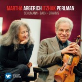 Martha Argerich, Itzhak Perlman - Schumann, Bach, Brahms (Edice 2017) - Vinyl 