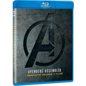 Film/Akční - Avengers kolekce 1.-4. (4Blu-ray)