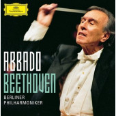 Claudio Abbado/Berlínská filharmonie - Abbado - Beethoven (2015) - Kolekce 10 CD