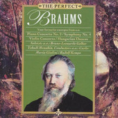 Johannes Brahms - Perfect Brahms 