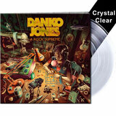 Danko Jones - A Rock Supreme (Limited Clear Vinyl, 2019) - Vinyl