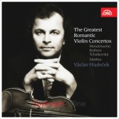 Václav Hudeček - Největší romantické houslové koncerty - Mendelssohn, Brahms, Čajkovskij & Sibelius (2011) /2CD