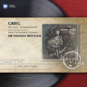 Edvard Grieg / Sir Thomas Beecham, Royal Philharmonic Orchestra - Peer Gynt / Orchestral Works (2012)