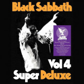 Black Sabbath - Black Sabbath Vol. 4 (Super Deluxe 4CD BOX 2021)