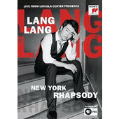 Lang Lang - Live From Lincoln Center Presents New York Rhapsody (DVD, 2016)