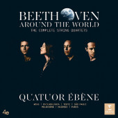 Quatuor Ebene - Beethoven Around The World: The Complete String Quartets (7CD, 2020)