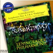 Petr Iljič Čajkovskij / Leningrad Philharmonic Orchestra, Evgeny Mravinsky - Symphonies Nos. 4, 5 & 6 "Pathétique" (Edice 2006) /2CD