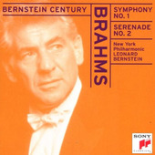 Johannes Brahms / Leonard Bernstein - Symphony No. 1, Serenade No. 2 (Edice 1999) 
