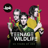 Ash - Teenage Wildlife - 25 Years of Ash (2CD, 2020)