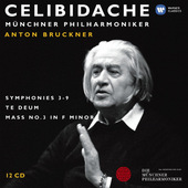 Anton Bruckner - Symphonies 3 - 9 / Te Deum / Mass No. 3 In F Minor (12CD BOX, 2012)
