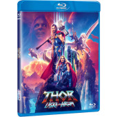Film/Akční - Thor: Láska jako hrom (Blu-ray)