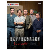 Film/Seriál ČT - Devadesátky (2022) /2DVD