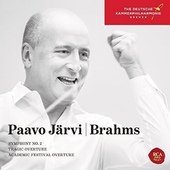 Johannes Brahms / Paavo Järvi - Symfonie č. 2 / Tragická předehra / Akademická slavnostní předehra (Edice 2017) 