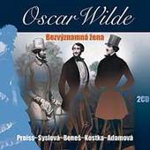 Oscar Wilde - Bezvýznamná žena/2CD 