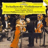 Peter Ilyich Tchaikovsky / Herbert von Karajan - TCHAIKOVSKY Violinkonzert Mutter Karajan 