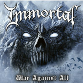 Immortal - War Against All (2023) - Limited Silver Vinyl
