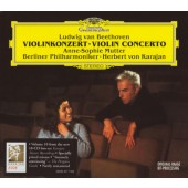 Ludwig van Beethoven / Berlínští filharmonici, Herbert Von Karajan - Violinkonzert / Violin Concerto (Edice 2007)