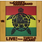 Corey Harris Band - Live! From Turtle Island (Digipack, 2015)