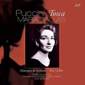 Giacomo Puccini / Maria Callas - Tosca (Edice 2016) - 180 gr. Vinyl 